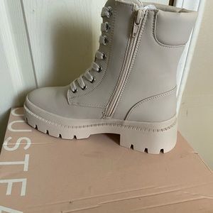 Just fab tevos combat boots
